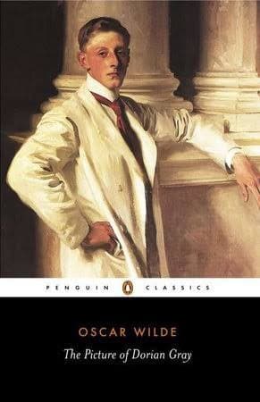 Sampul buku The Picture of Dorian Gray