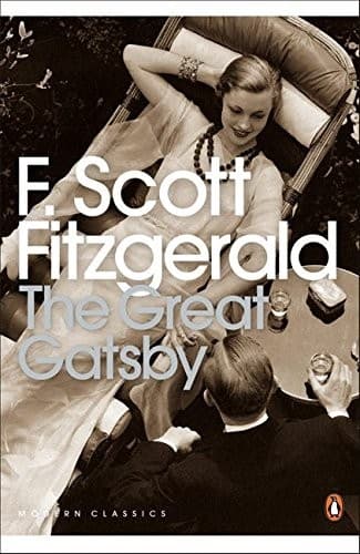 Sampul buku The Great Gatsby